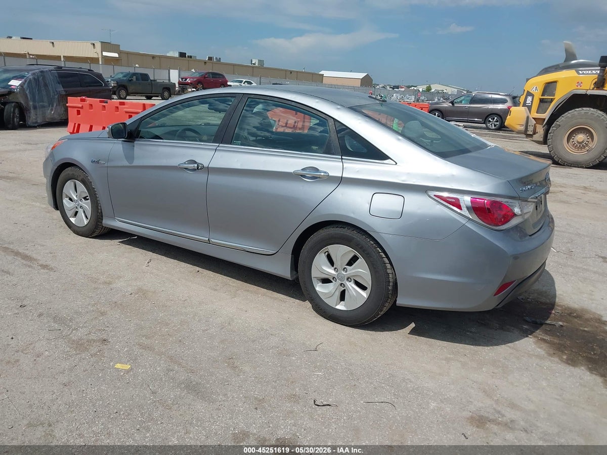 2015 HYUNDAI SONATA HYBRID — снимка 3