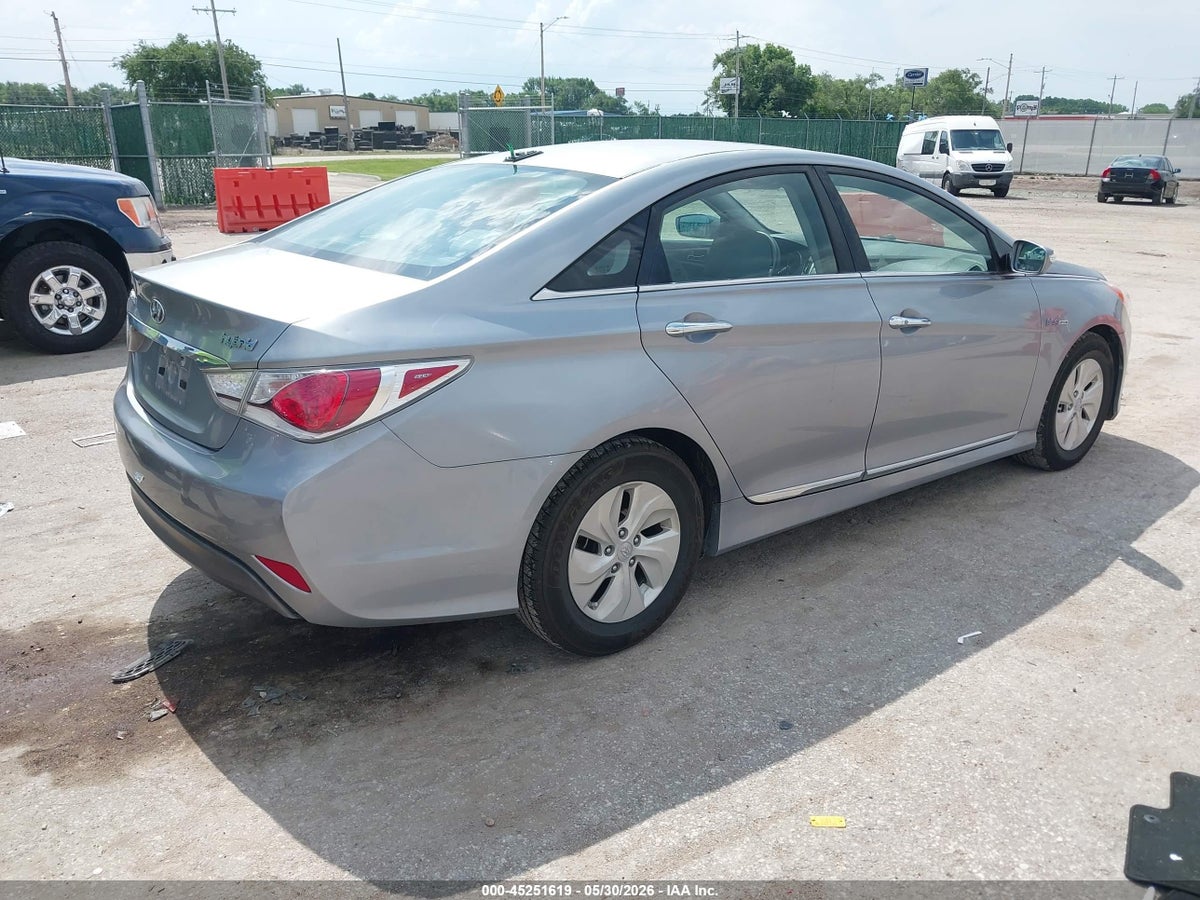 2015 HYUNDAI SONATA HYBRID — снимка 4