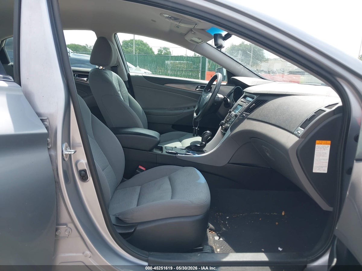 2015 HYUNDAI SONATA HYBRID — снимка 5