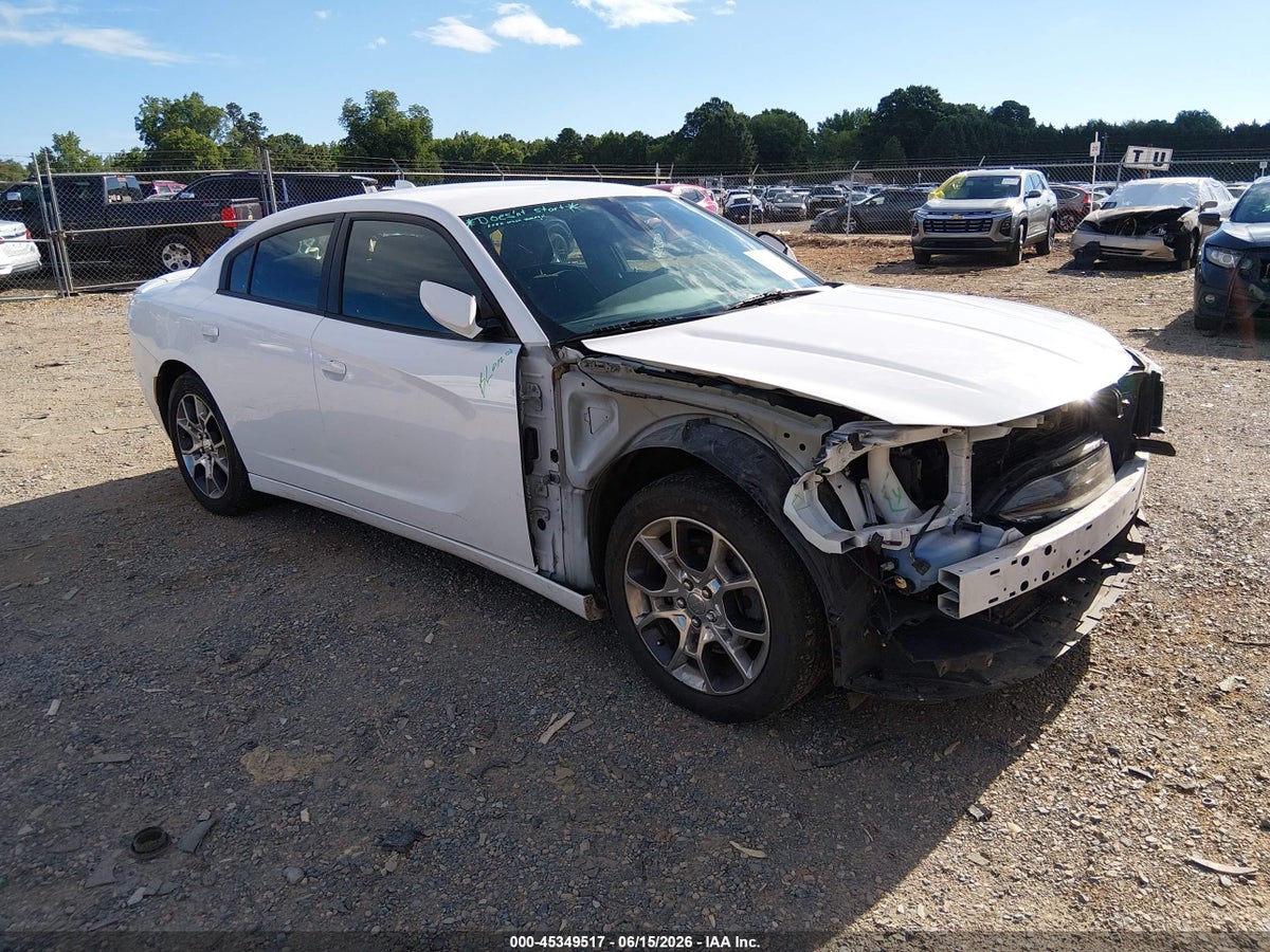2015 DODGE CHARGER SXT