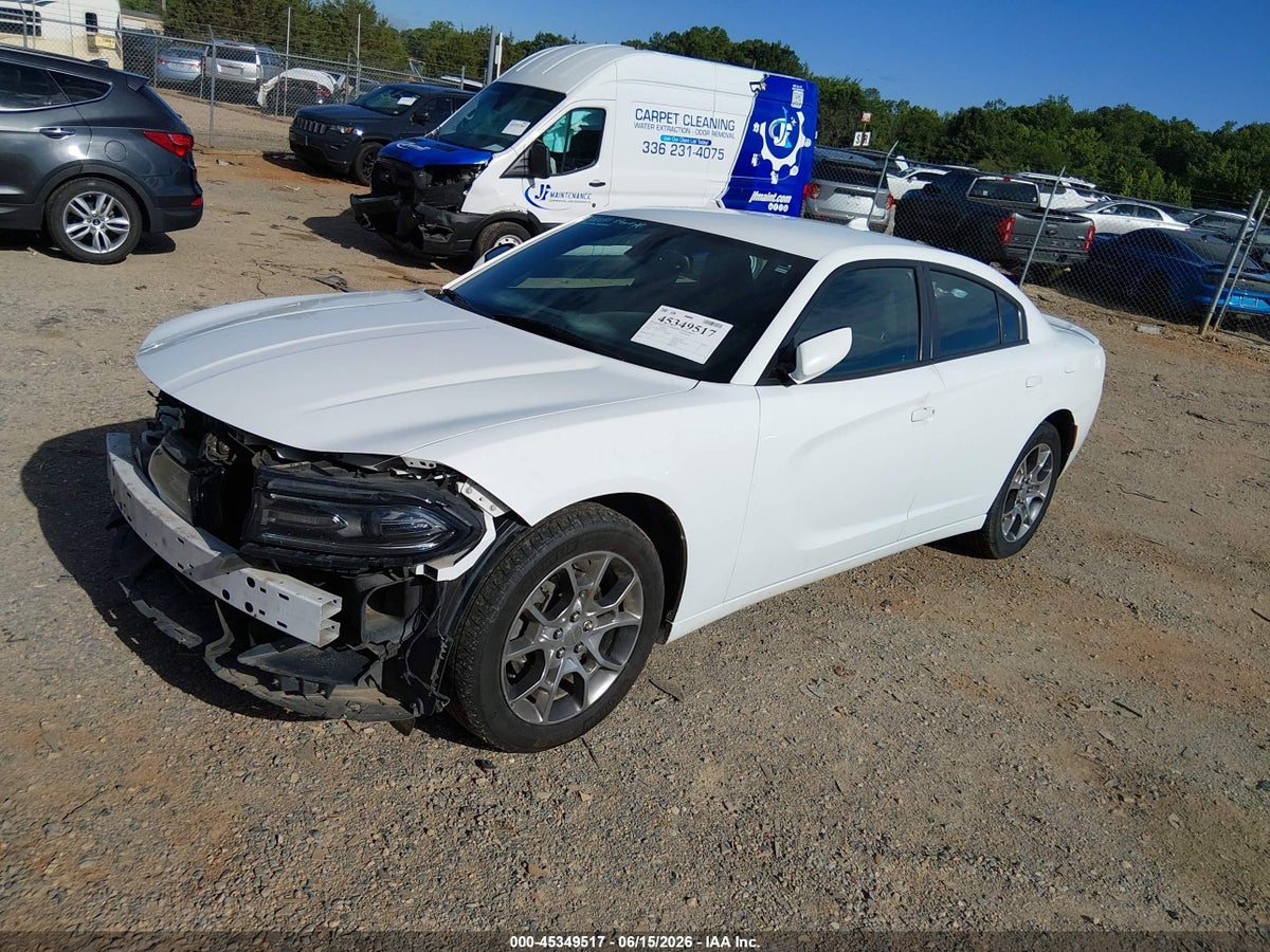 2015 DODGE CHARGER SXT — снимка 2