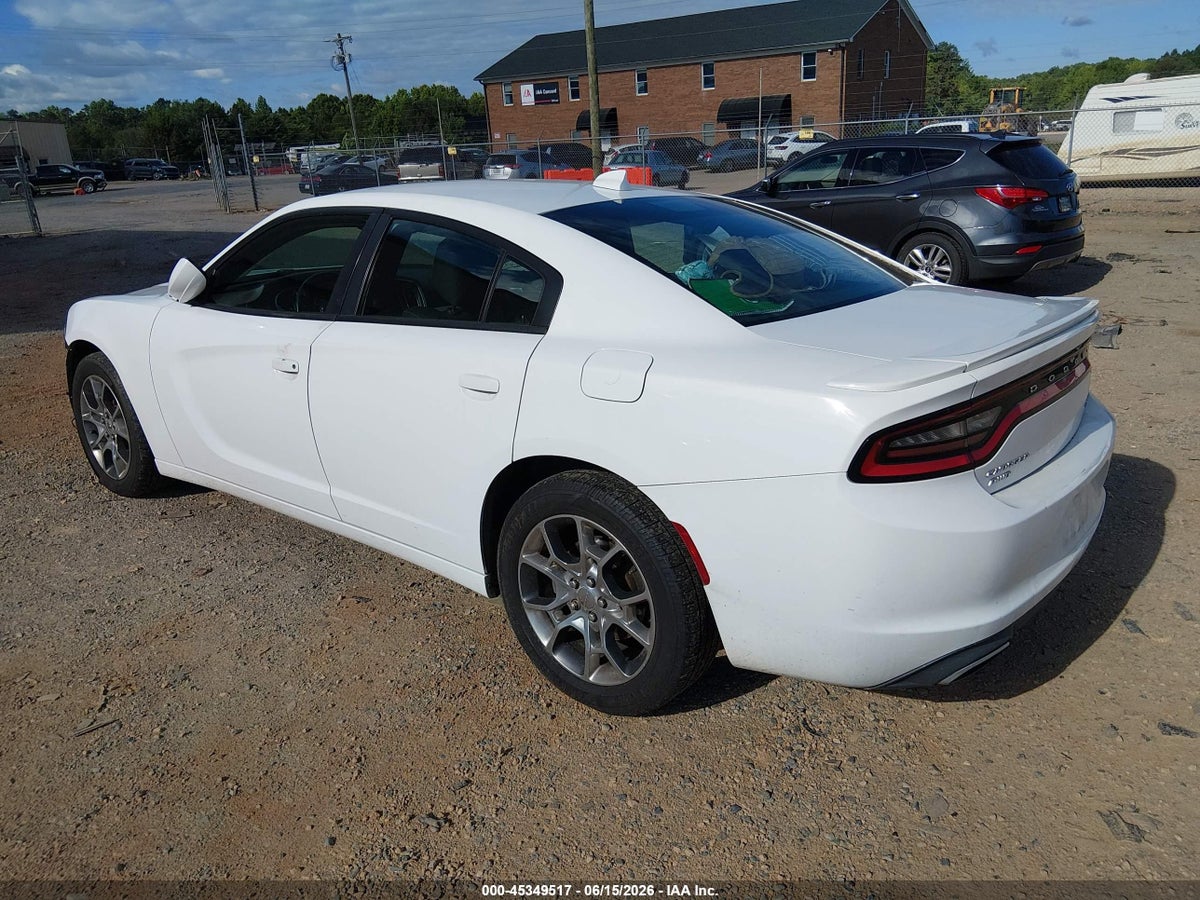 2015 DODGE CHARGER SXT — снимка 3