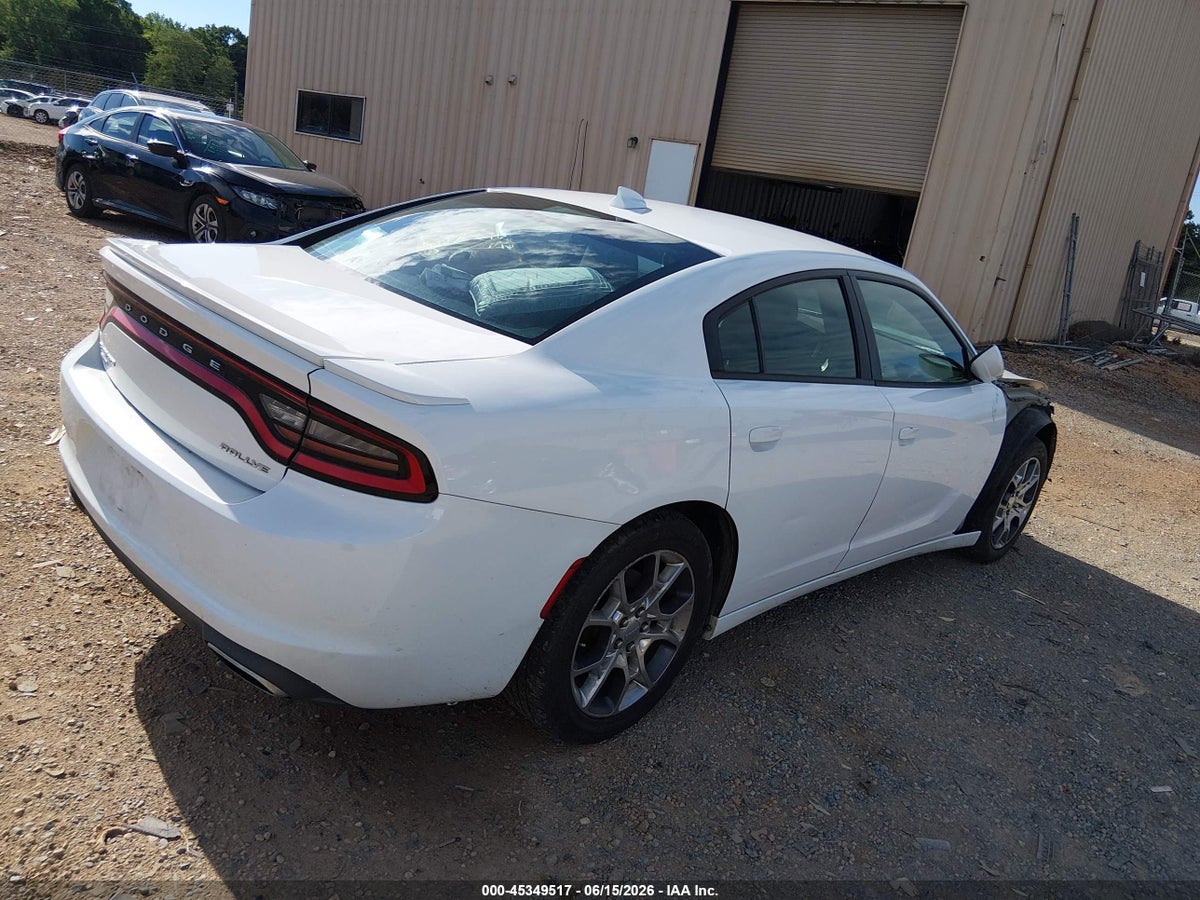 2015 DODGE CHARGER SXT — снимка 4