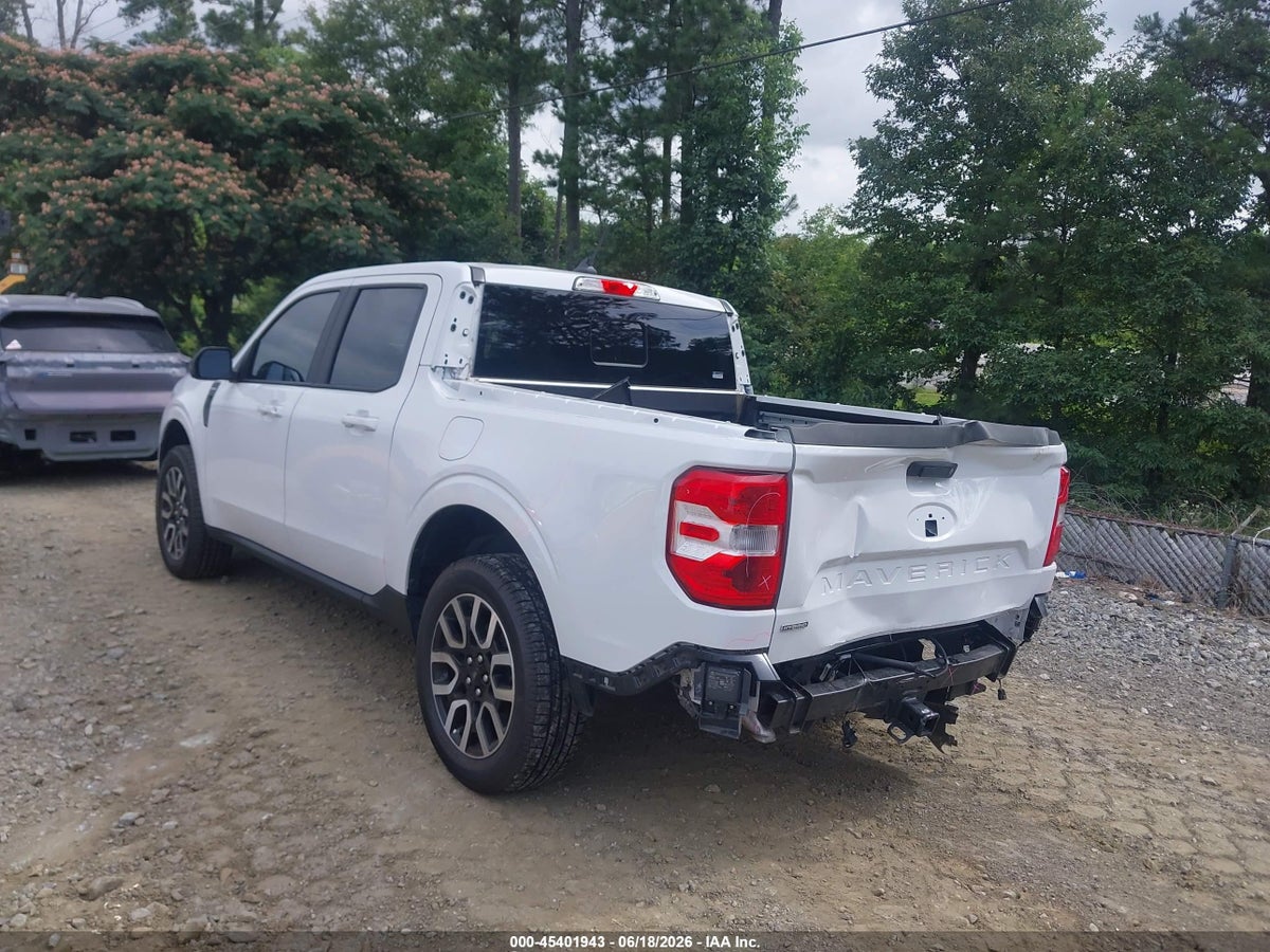 2024 FORD MAVERICK LARIAT — снимка 3