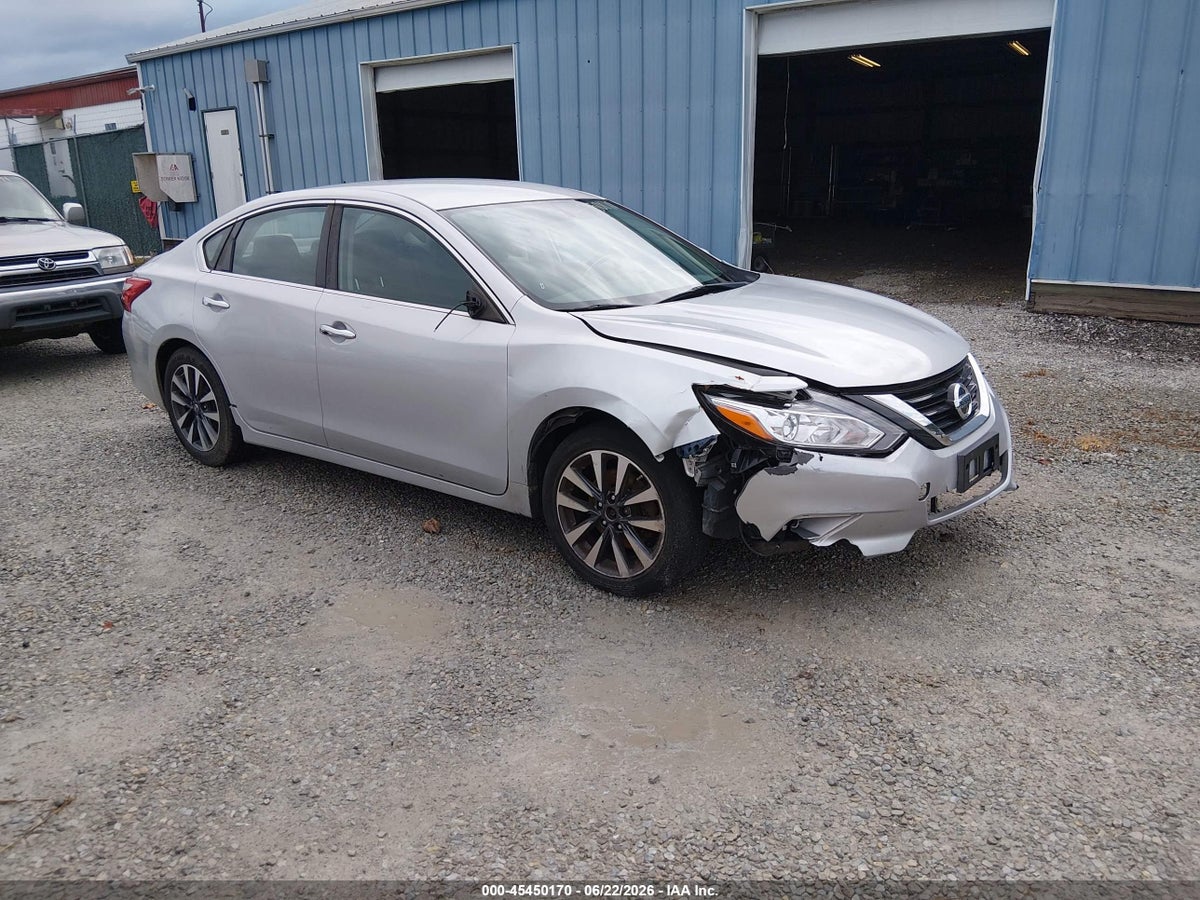 2017 NISSAN ALTIMA 2.5 SV