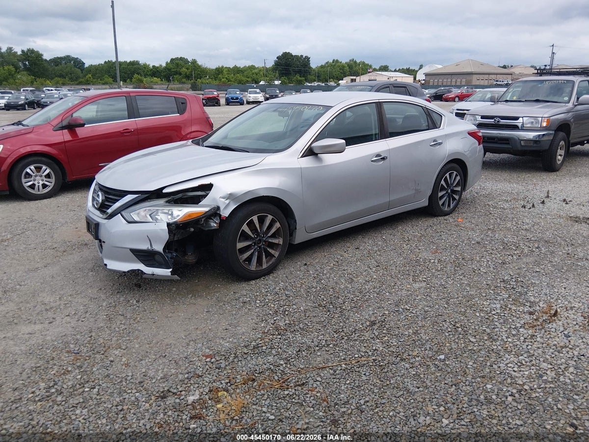 2017 NISSAN ALTIMA 2.5 SV — снимка 2
