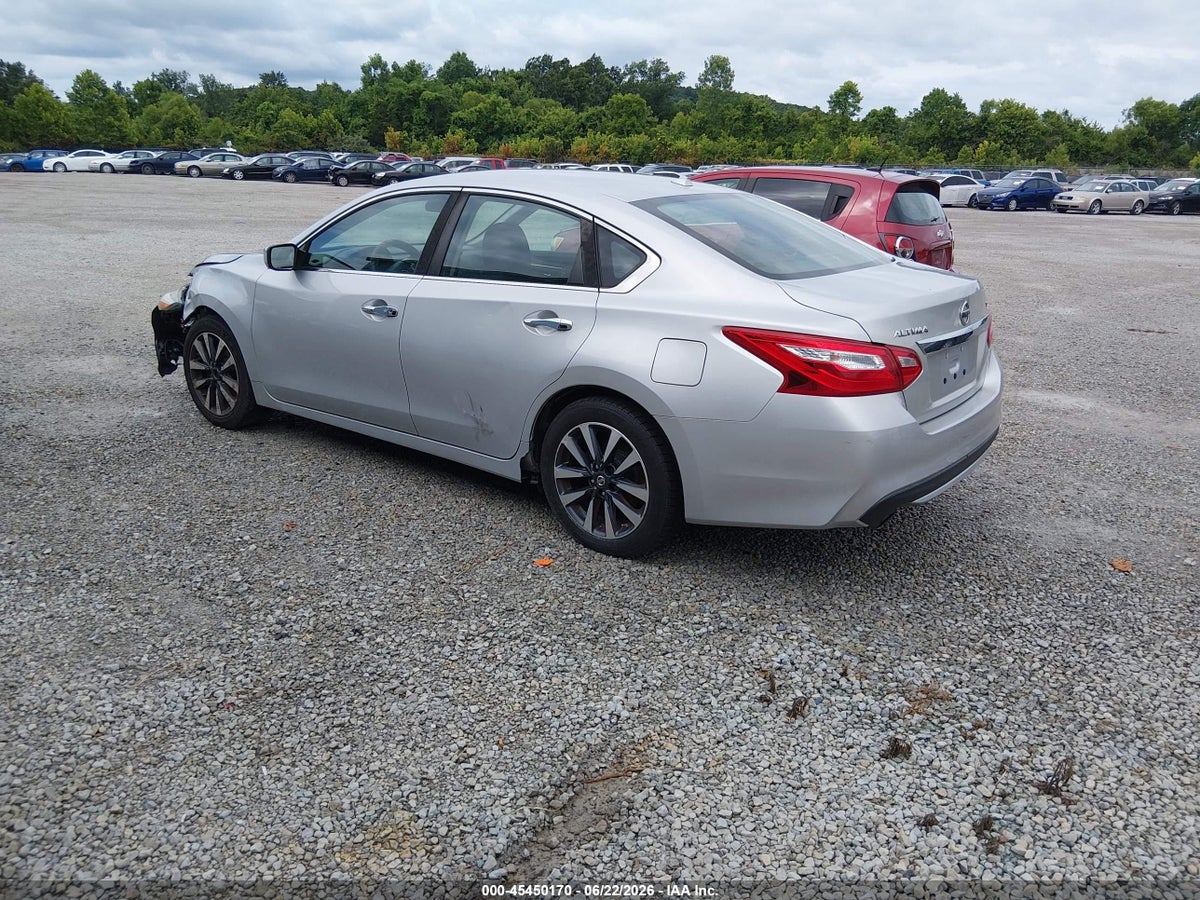 2017 NISSAN ALTIMA 2.5 SV — снимка 3