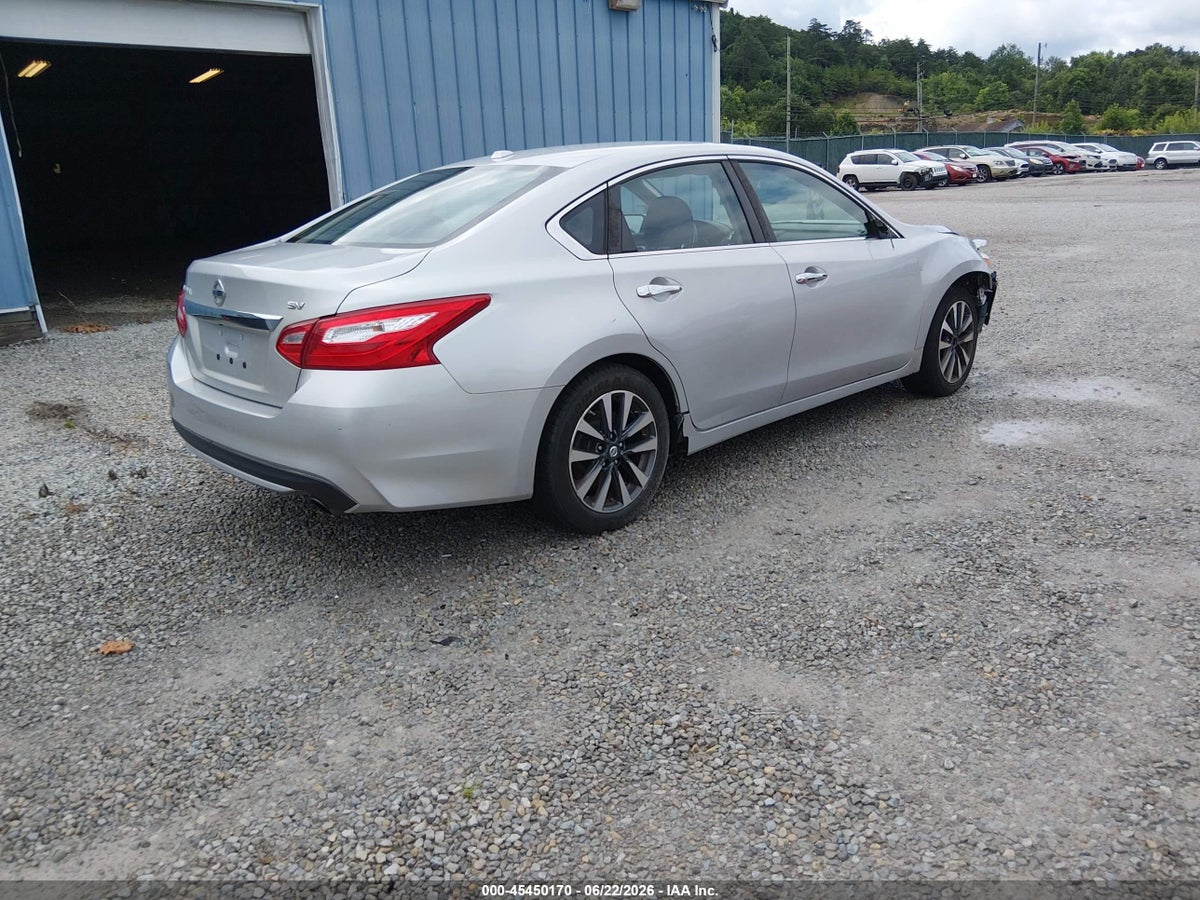 2017 NISSAN ALTIMA 2.5 SV — снимка 4