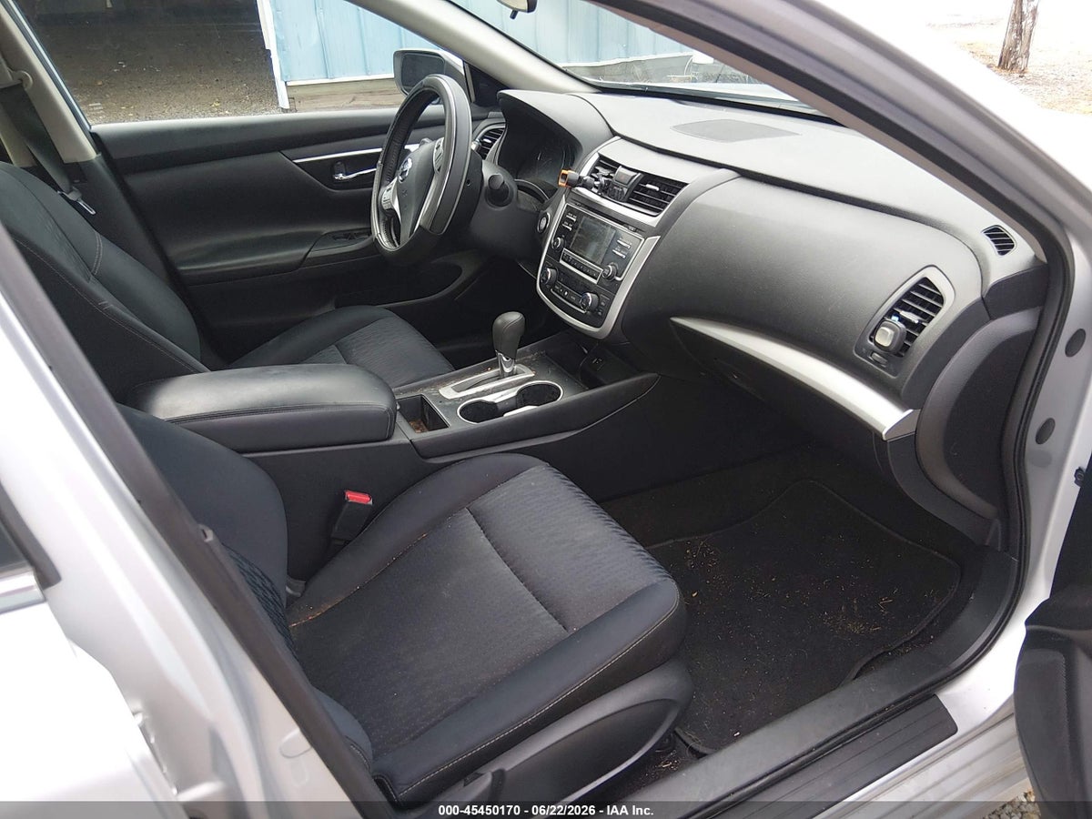 2017 NISSAN ALTIMA 2.5 SV — снимка 5