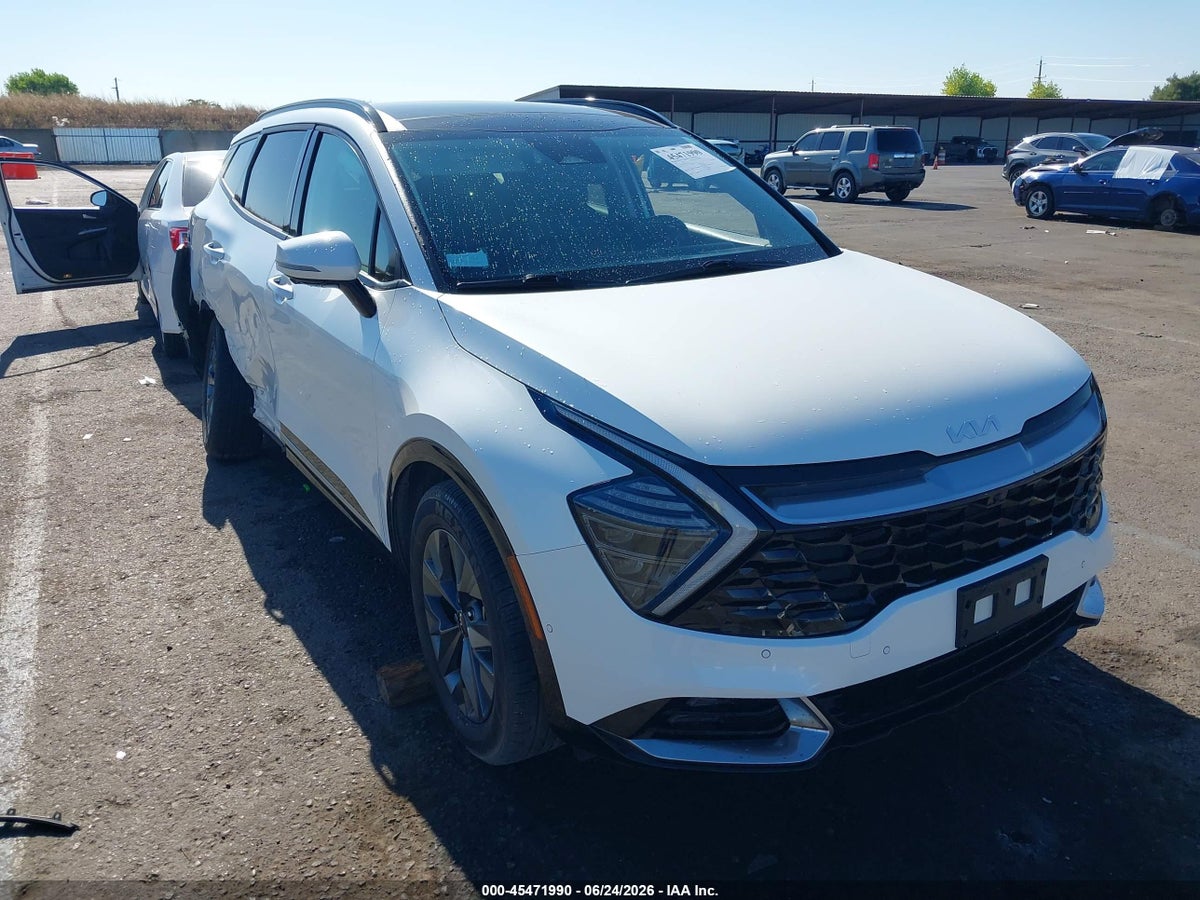 2023 KIA SPORTAGE HYBRID SX-PRESTIGE