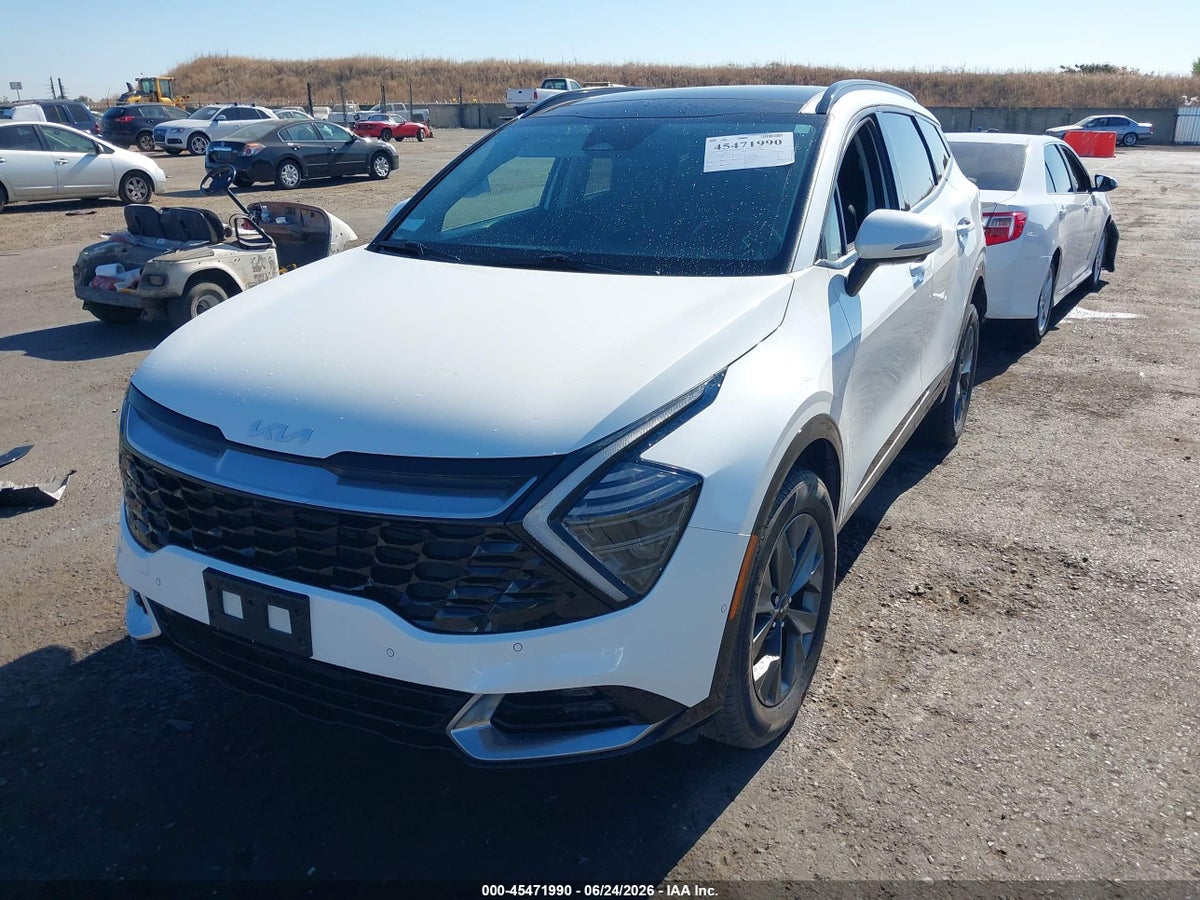 2023 KIA SPORTAGE HYBRID SX-PRESTIGE — снимка 2