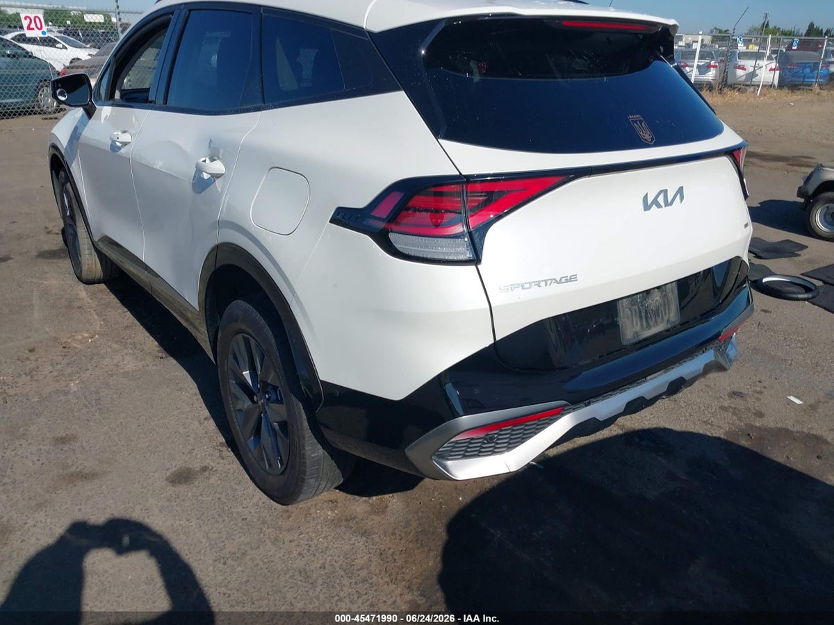 2023 KIA SPORTAGE HYBRID SX-PRESTIGE — снимка 3
