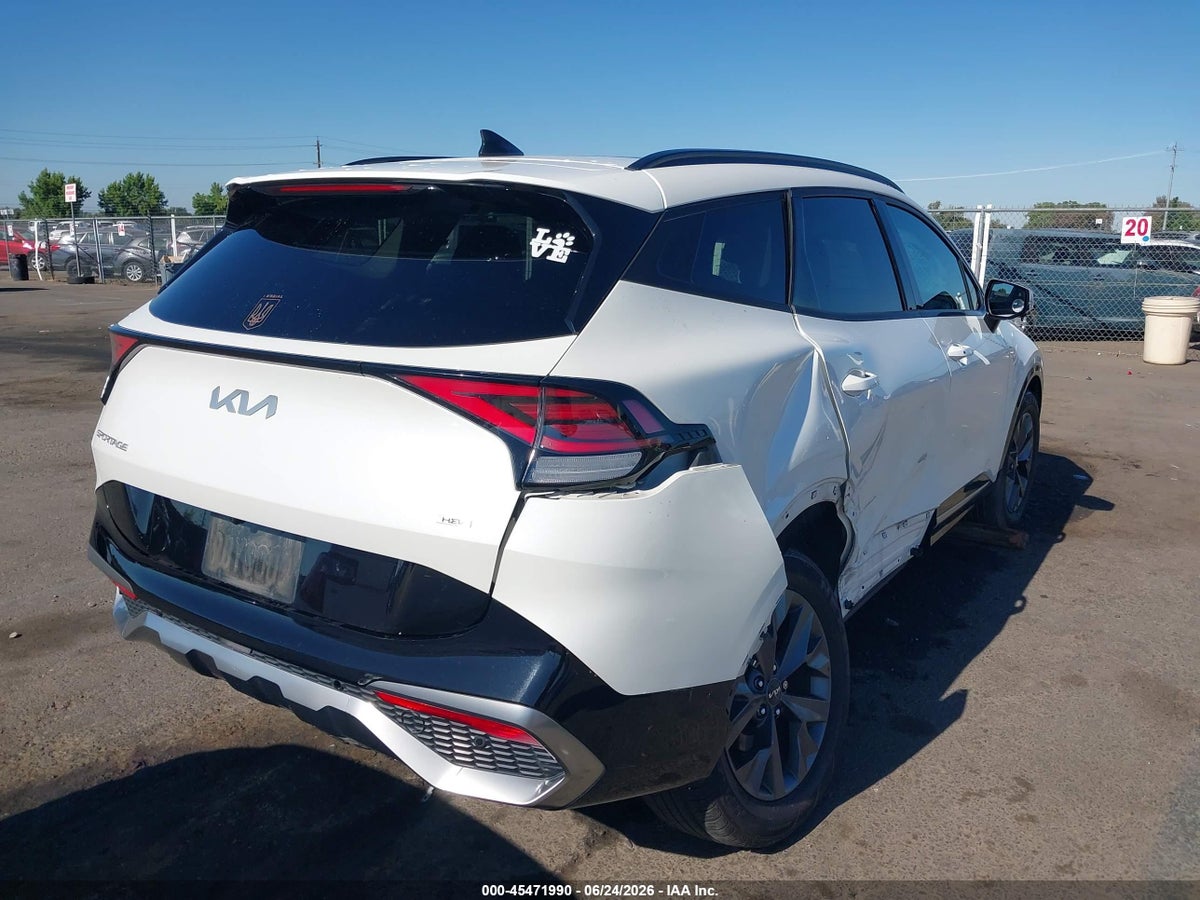 2023 KIA SPORTAGE HYBRID SX-PRESTIGE — снимка 4