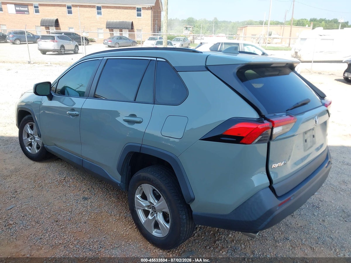 2021 TOYOTA RAV4 XLE — снимка 3