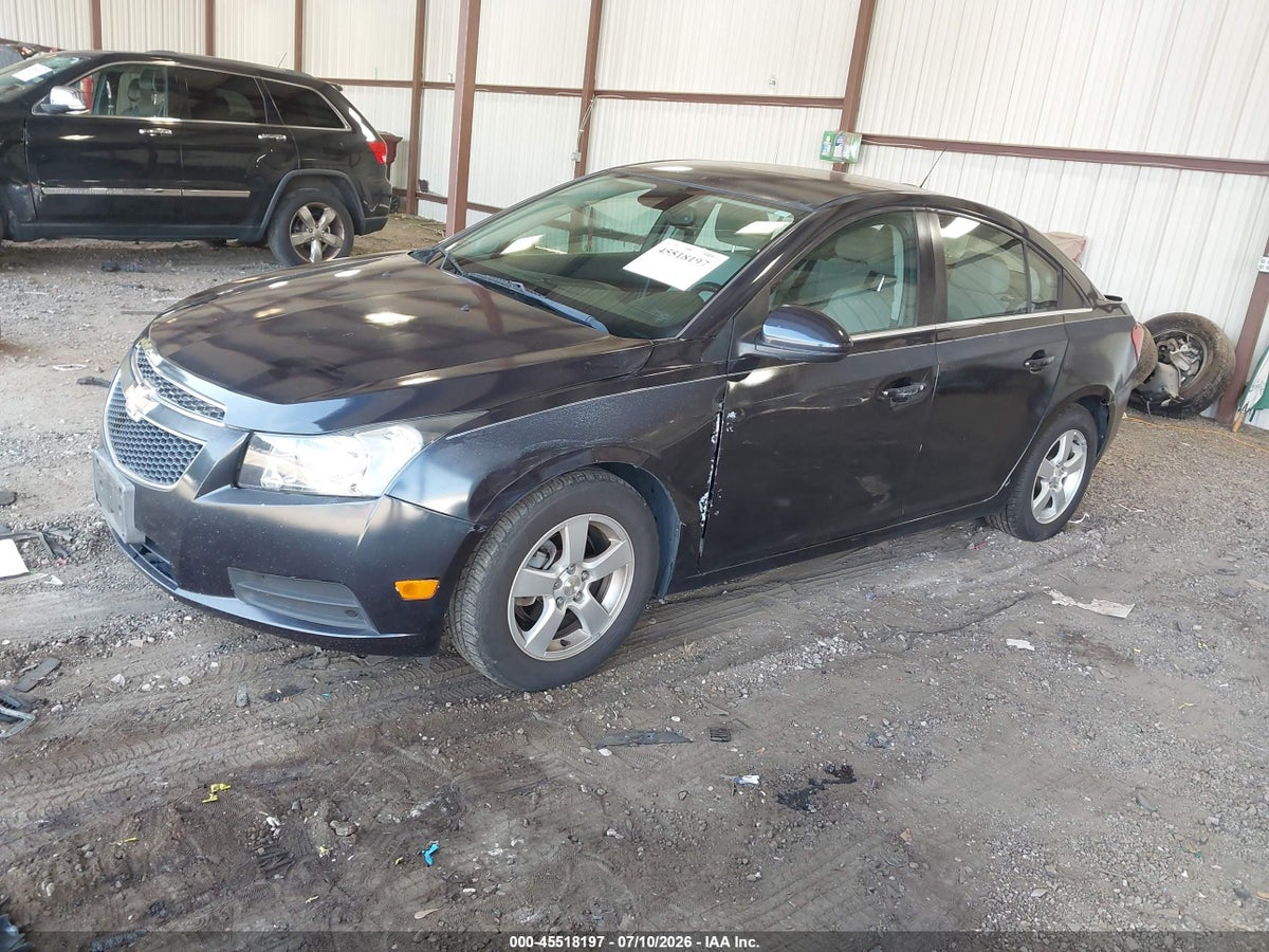 2015 CHEVROLET CRUZE 1LT AUTO — снимка 2