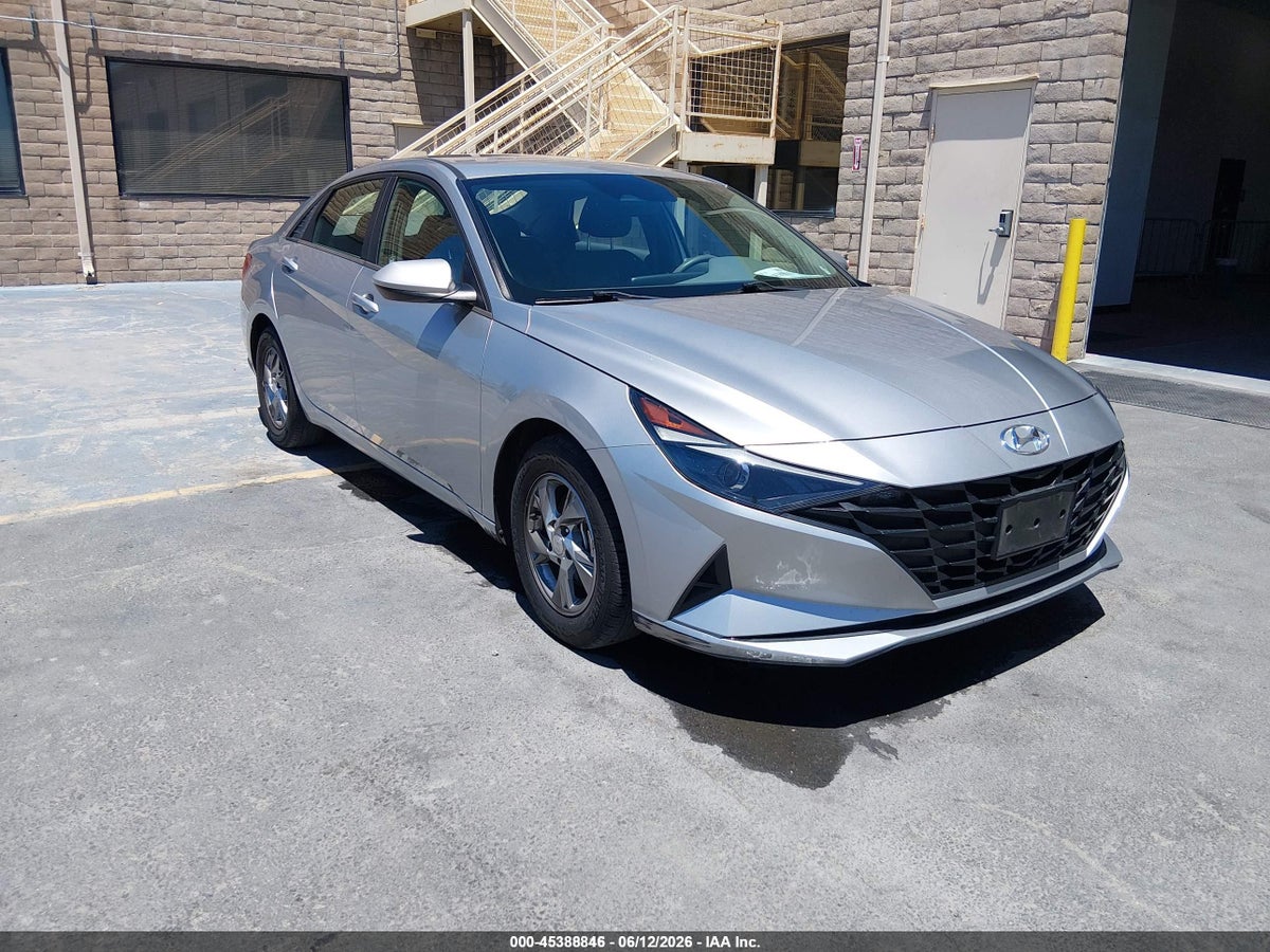 2021 HYUNDAI ELANTRA SE