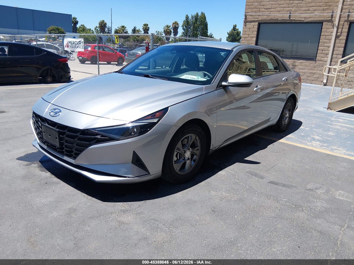2021 HYUNDAI ELANTRA SE — снимка 2