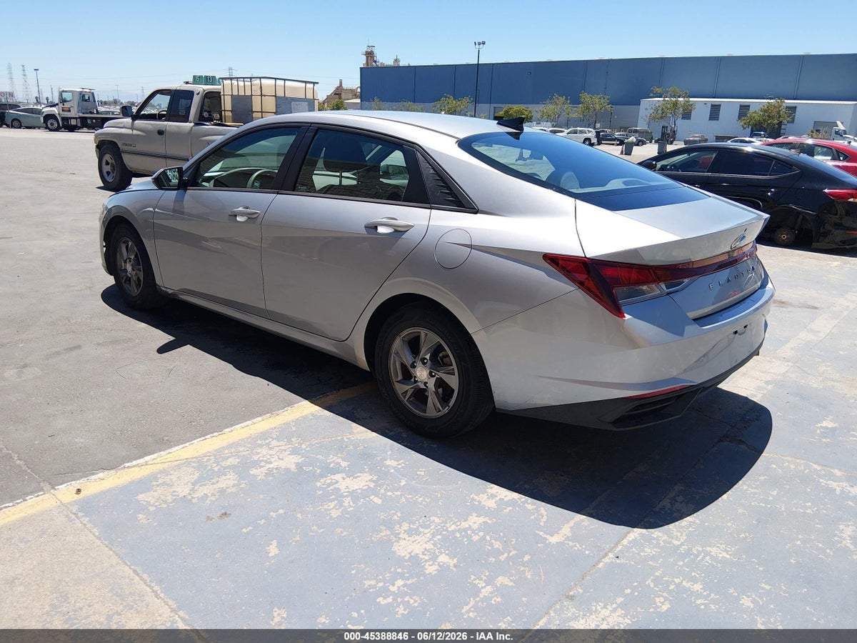 2021 HYUNDAI ELANTRA SE — снимка 3