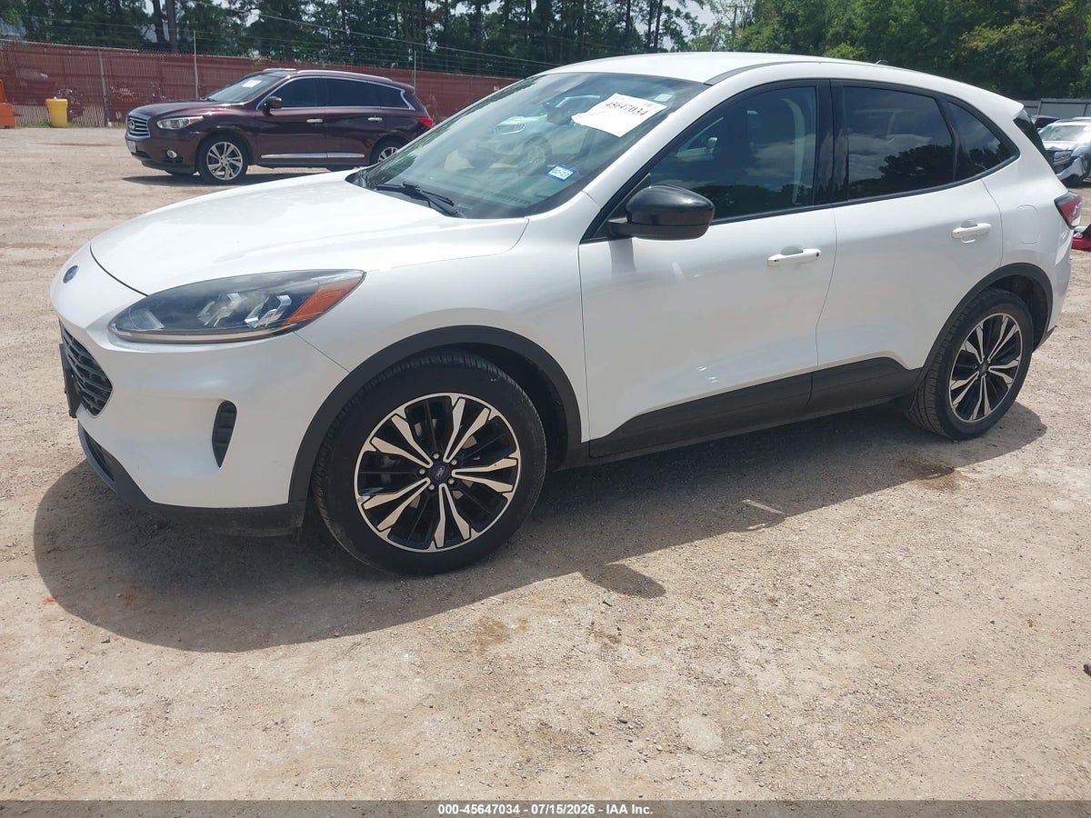 2022 FORD ESCAPE SE — снимка 2