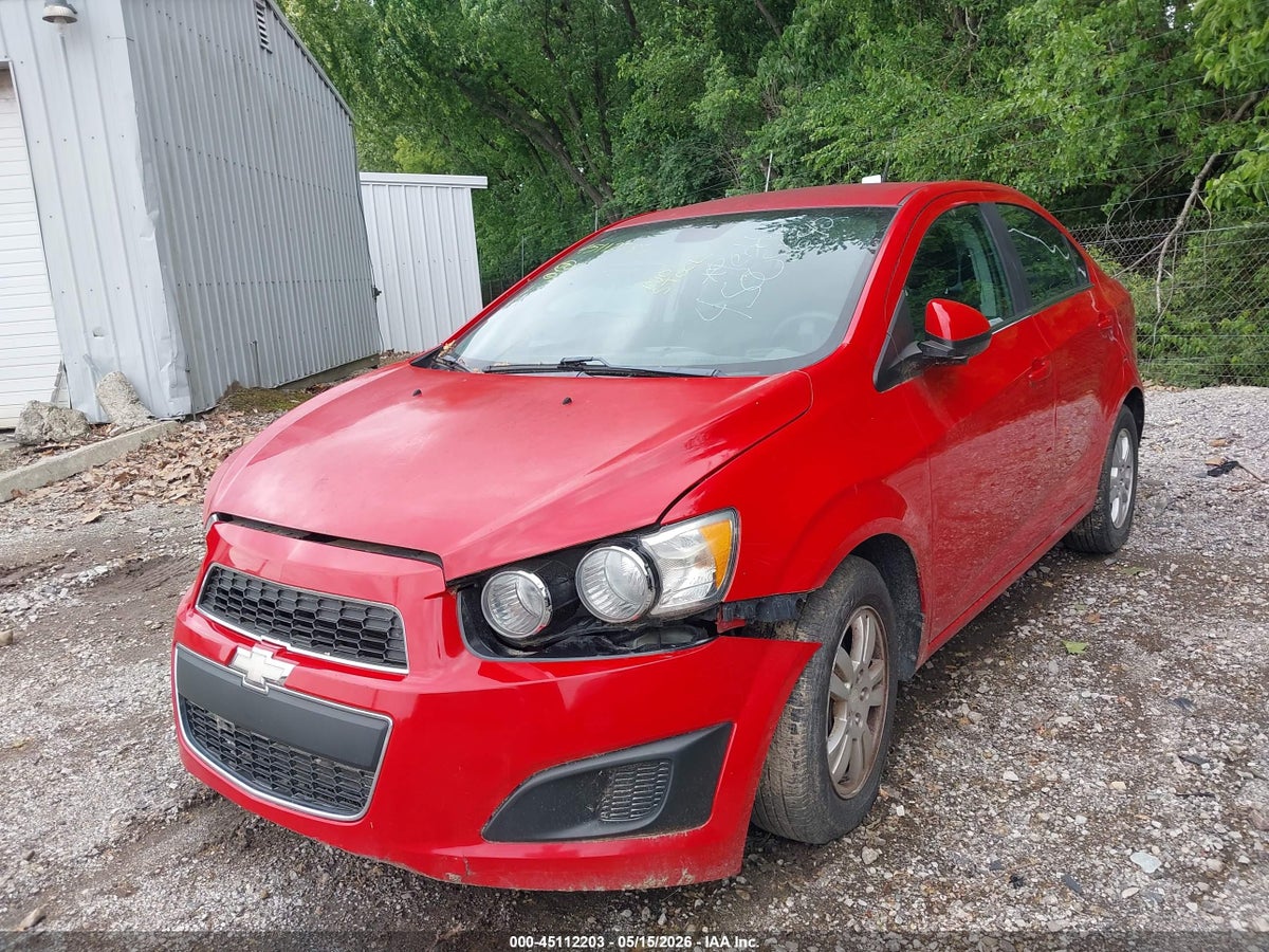2012 CHEVROLET SONIC 2LT — снимка 2