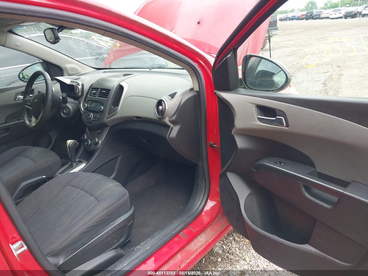 2012 CHEVROLET SONIC 2LT — снимка 5