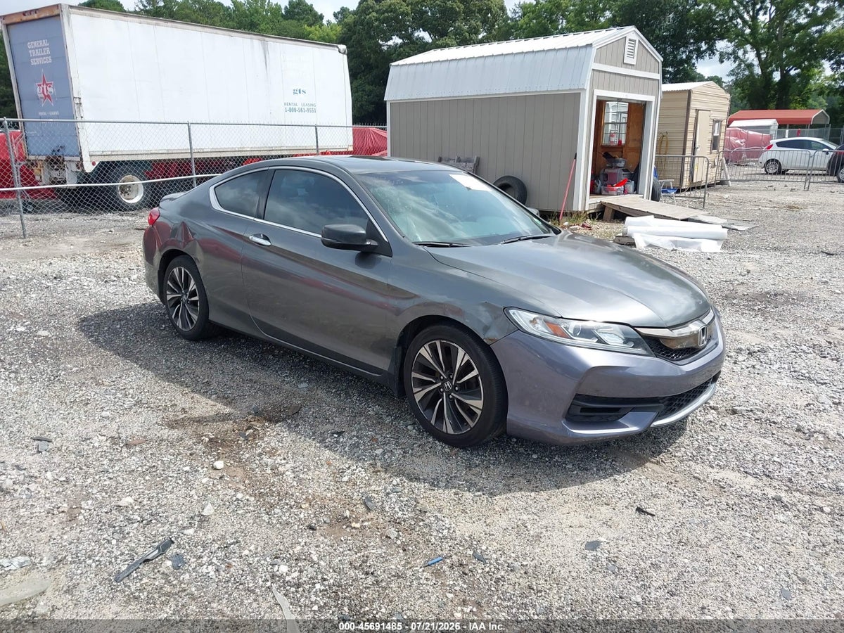2016 HONDA ACCORD EX-L