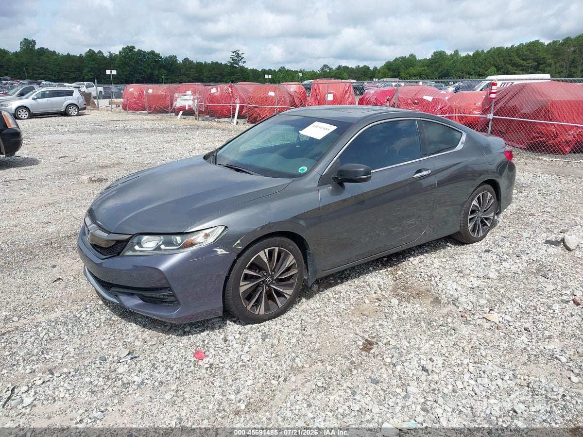 2016 HONDA ACCORD EX-L — снимка 2