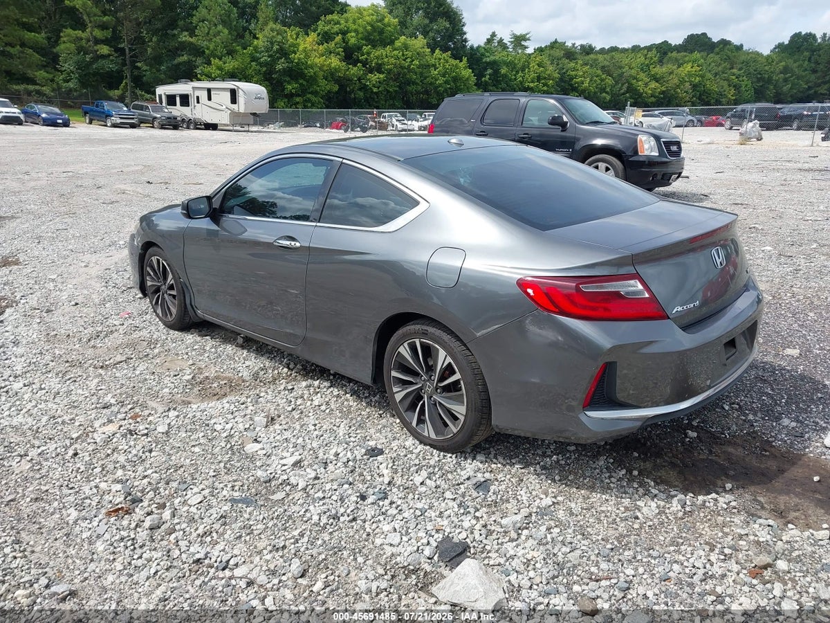 2016 HONDA ACCORD EX-L — снимка 3