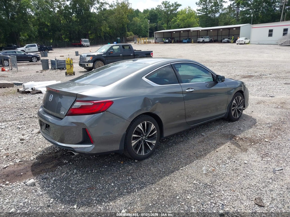 2016 HONDA ACCORD EX-L — снимка 4