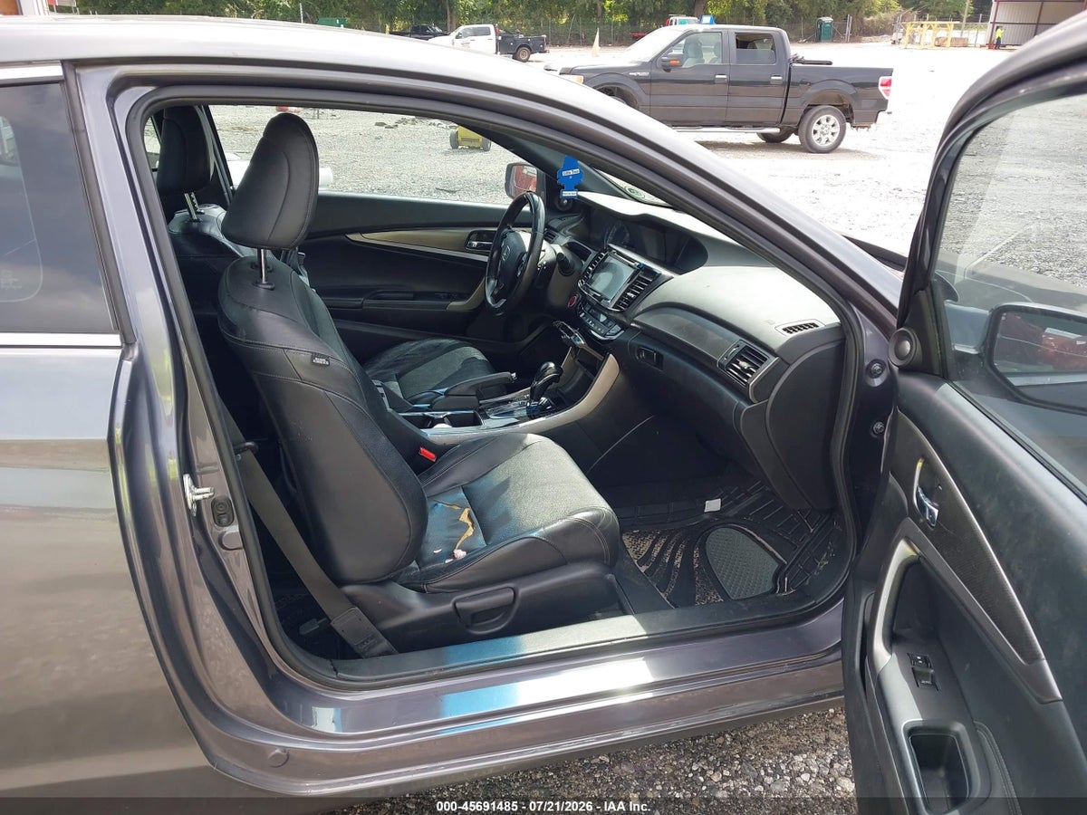 2016 HONDA ACCORD EX-L — снимка 5