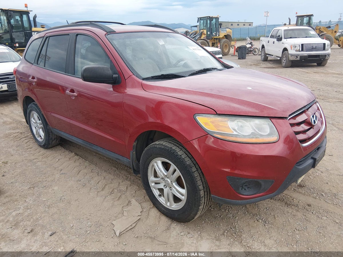 2010 HYUNDAI SANTA FE GLS
