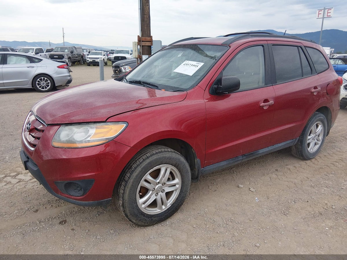 2010 HYUNDAI SANTA FE GLS — снимка 2