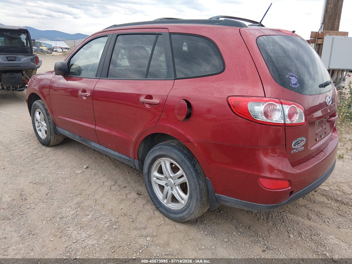 2010 HYUNDAI SANTA FE GLS — снимка 3