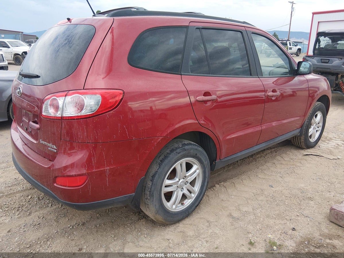2010 HYUNDAI SANTA FE GLS — снимка 4