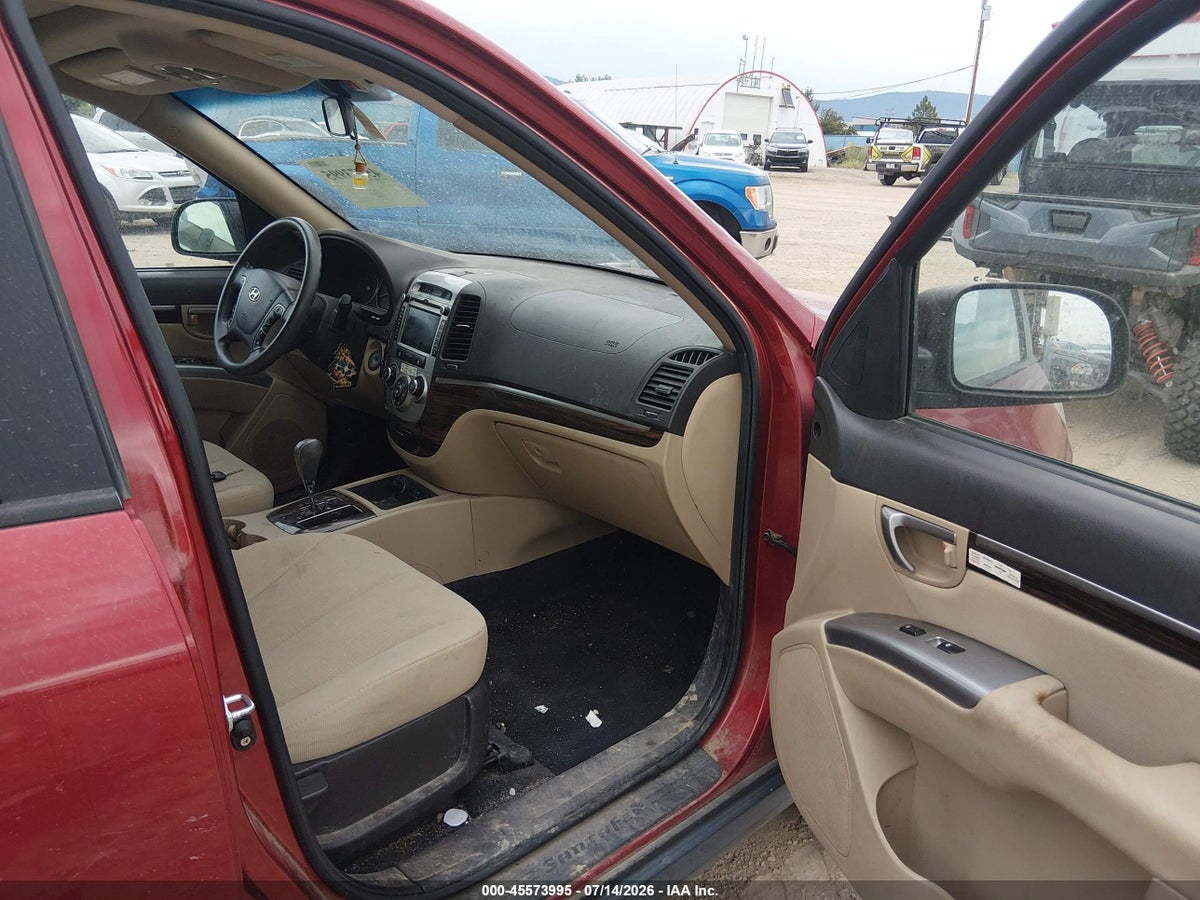 2010 HYUNDAI SANTA FE GLS — снимка 5