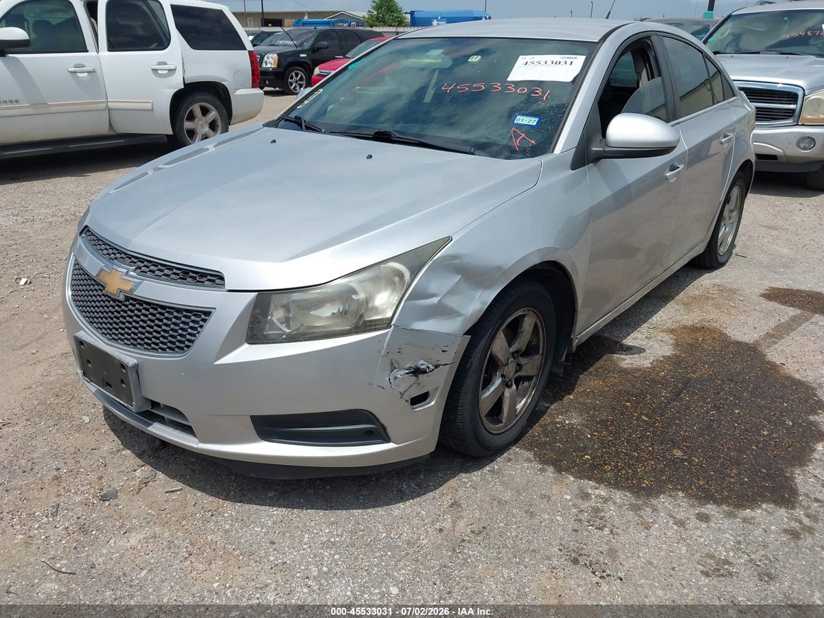 2014 CHEVROLET CRUZE 1LT AUTO — снимка 2