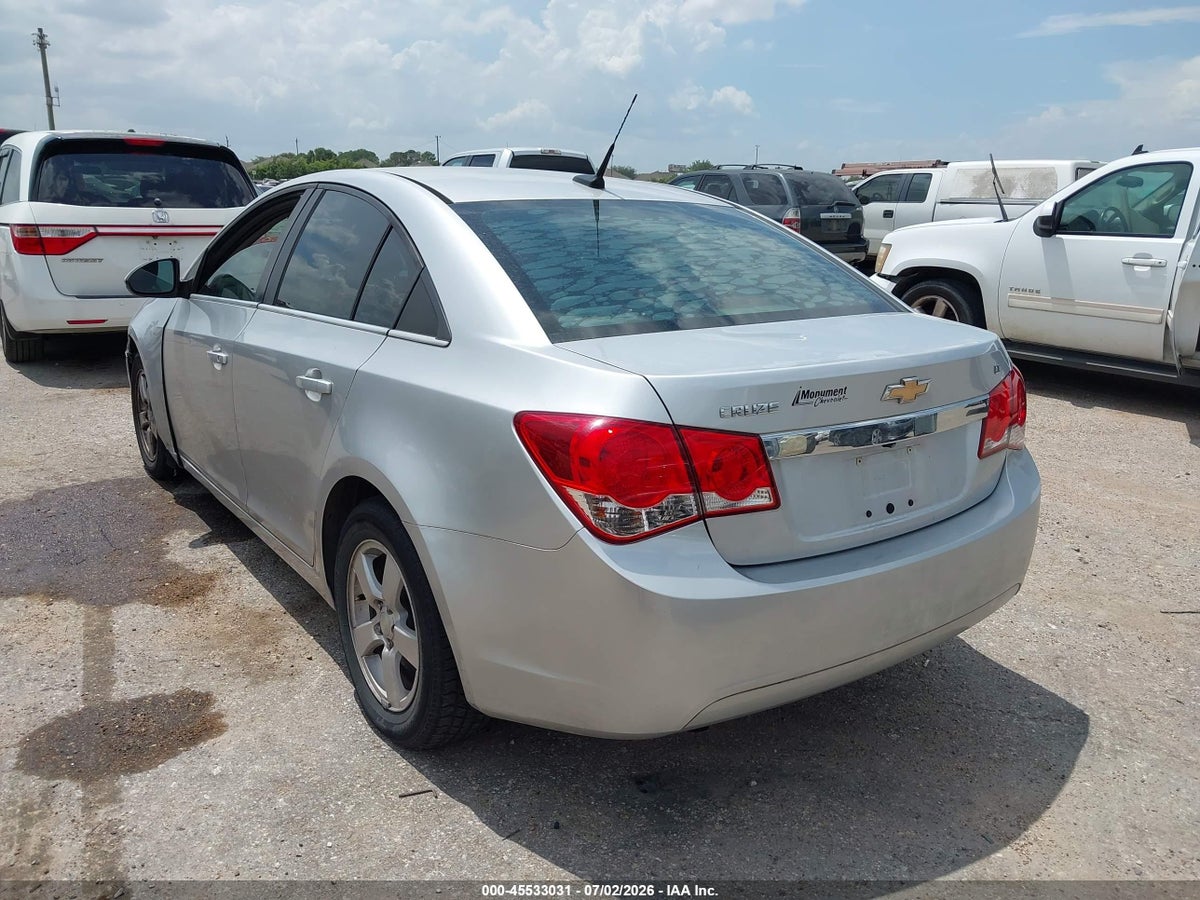 2014 CHEVROLET CRUZE 1LT AUTO — снимка 3