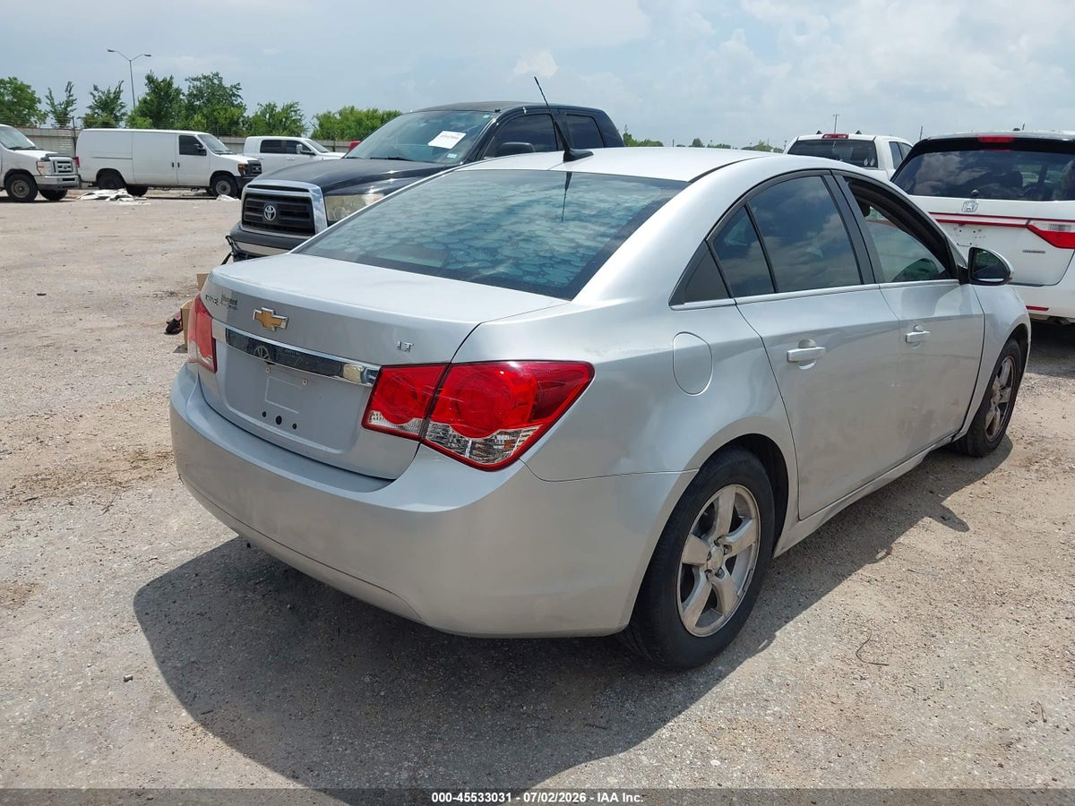 2014 CHEVROLET CRUZE 1LT AUTO — снимка 4