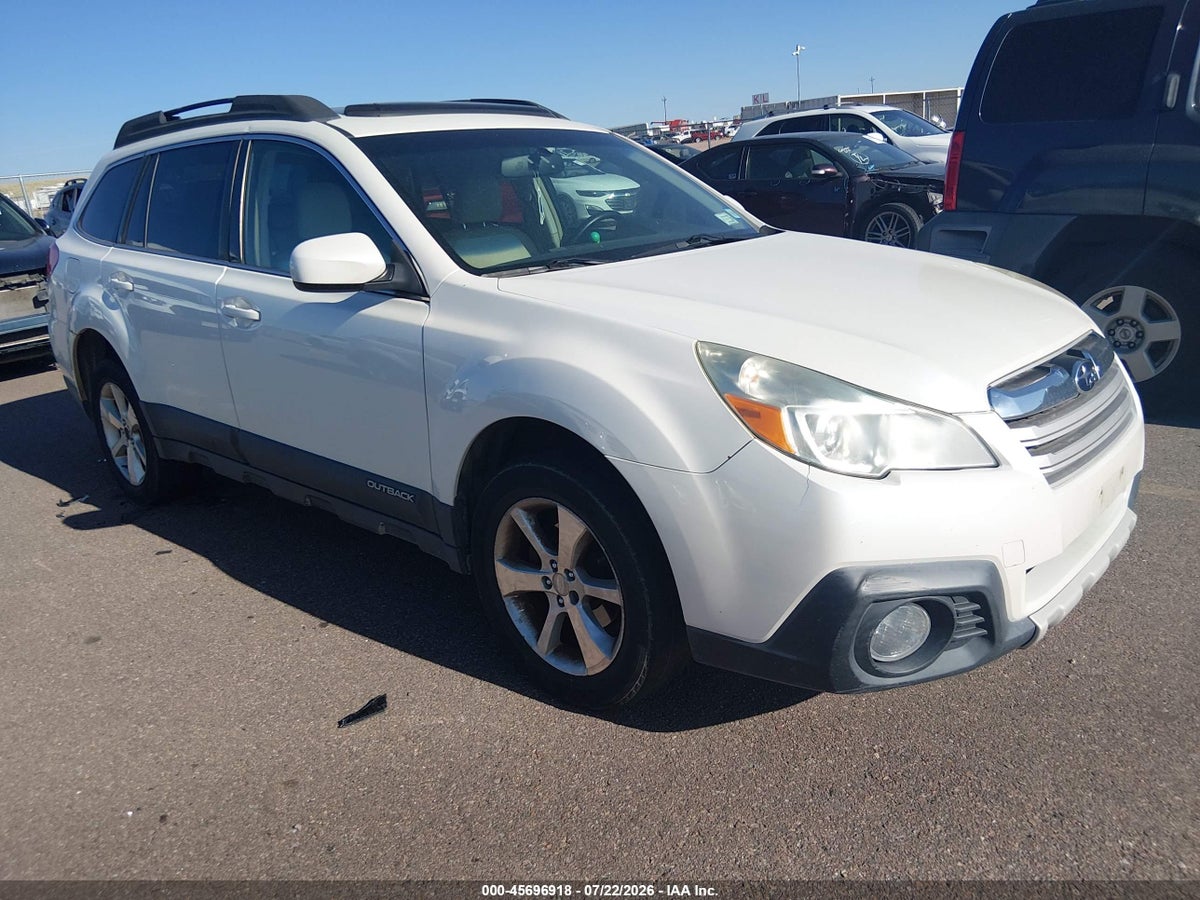 2013 SUBARU OUTBACK 2.5I LIMITED