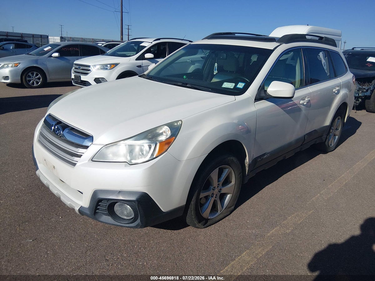 2013 SUBARU OUTBACK 2.5I LIMITED — снимка 2