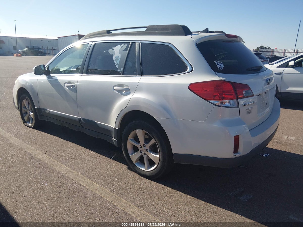 2013 SUBARU OUTBACK 2.5I LIMITED — снимка 3