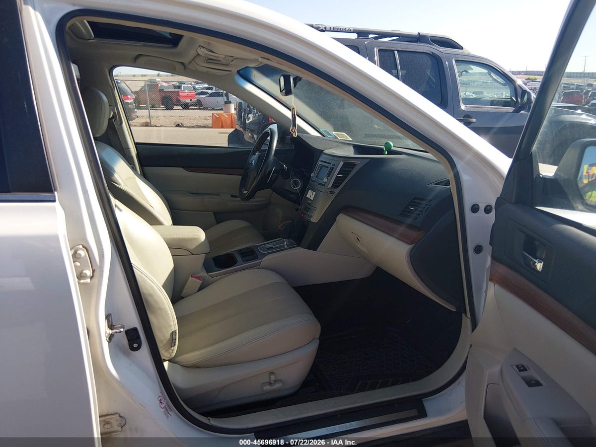 2013 SUBARU OUTBACK 2.5I LIMITED — снимка 5