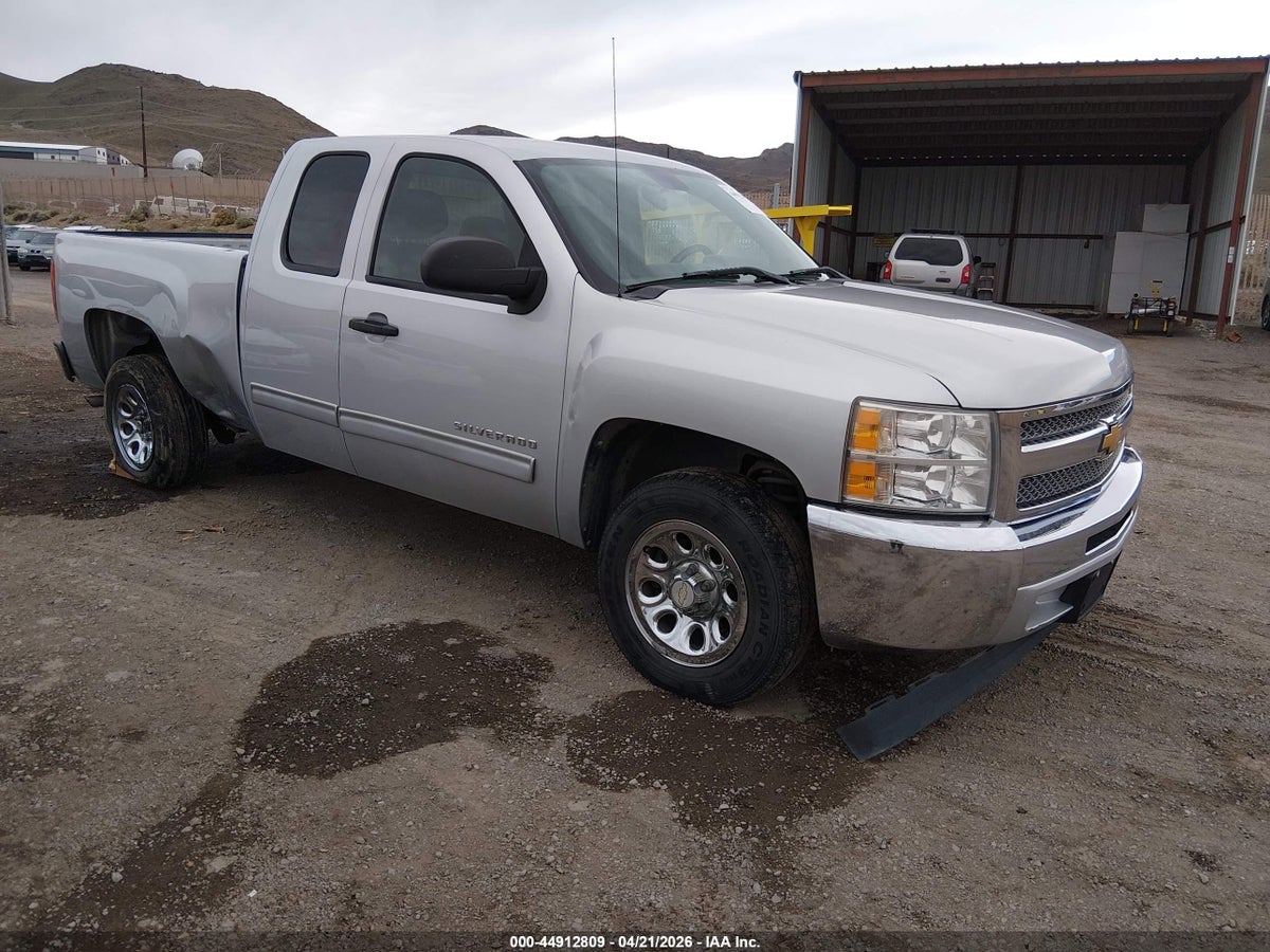 2012 CHEVROLET SILVERADO 1500 LT