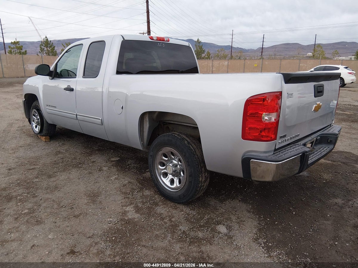 2012 CHEVROLET SILVERADO 1500 LT — снимка 3