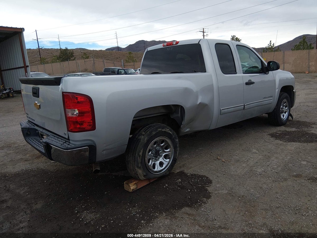 2012 CHEVROLET SILVERADO 1500 LT — снимка 4