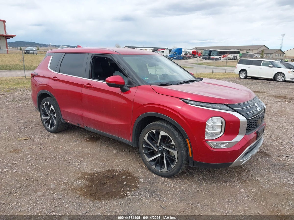 2022 MITSUBISHI OUTLANDER BLACK EDITION S-AWC/SE 2.5 S-AWC/SE LAUNCH EDITION S-AWC