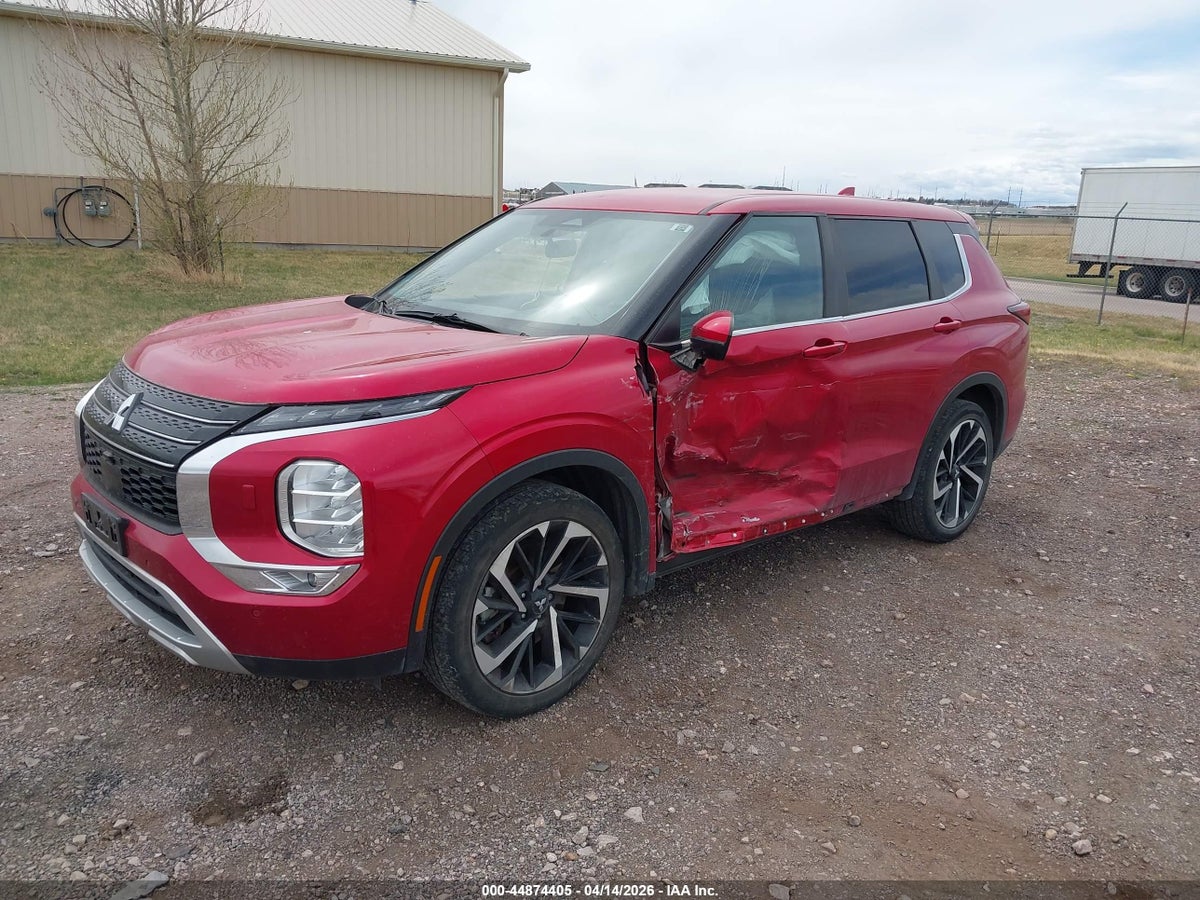2022 MITSUBISHI OUTLANDER BLACK EDITION S-AWC/SE 2.5 S-AWC/SE LAUNCH EDITION S-AWC — снимка 2