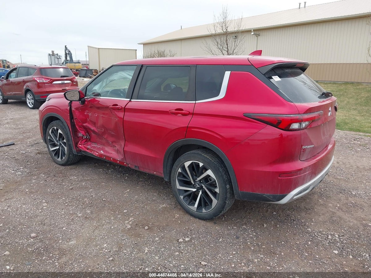 2022 MITSUBISHI OUTLANDER BLACK EDITION S-AWC/SE 2.5 S-AWC/SE LAUNCH EDITION S-AWC — снимка 3