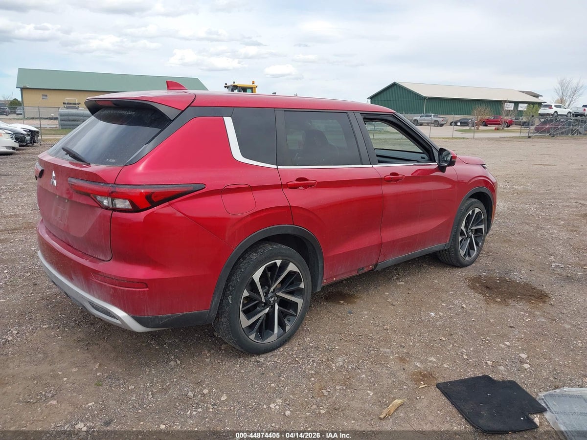 2022 MITSUBISHI OUTLANDER BLACK EDITION S-AWC/SE 2.5 S-AWC/SE LAUNCH EDITION S-AWC — снимка 4