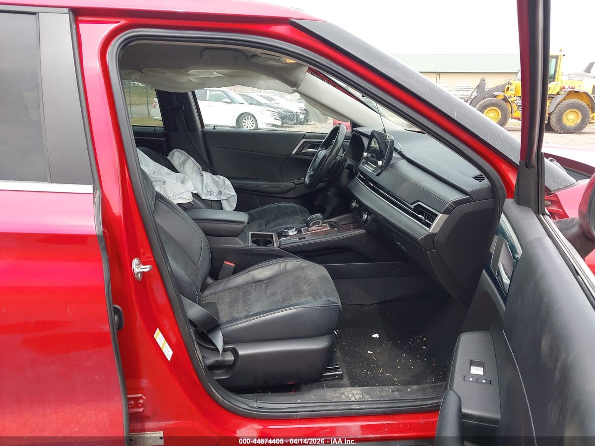 2022 MITSUBISHI OUTLANDER BLACK EDITION S-AWC/SE 2.5 S-AWC/SE LAUNCH EDITION S-AWC — снимка 5
